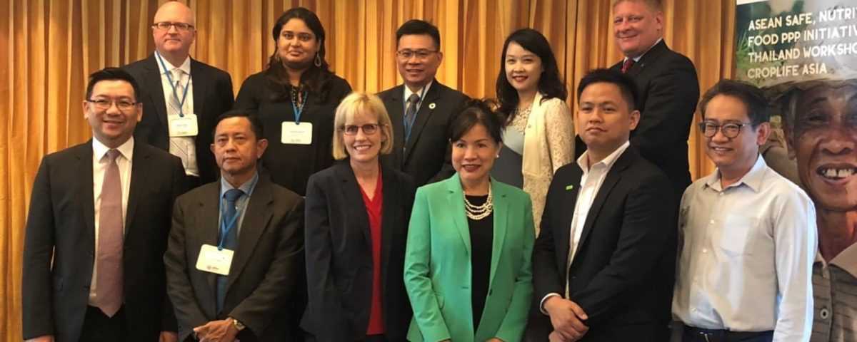 Launch of ASEAN Safe, Nutritious Food PPP Initiative in Bangkok Yields Partnership Opportunities to Better Ensure Thailand’s Supply of Safe & Nutritious Food